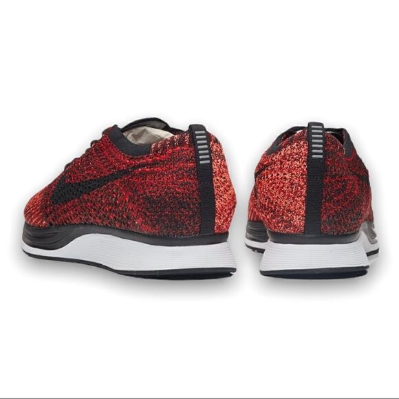 NIKE Unisex Flyknit Racer Running Sneakers in the Size 8 Men/ 9.5 Women - Picture 4 of 16